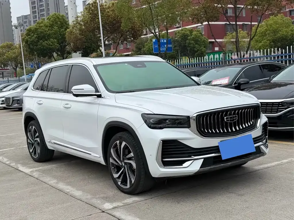 Geely Xingyue L — фото 3