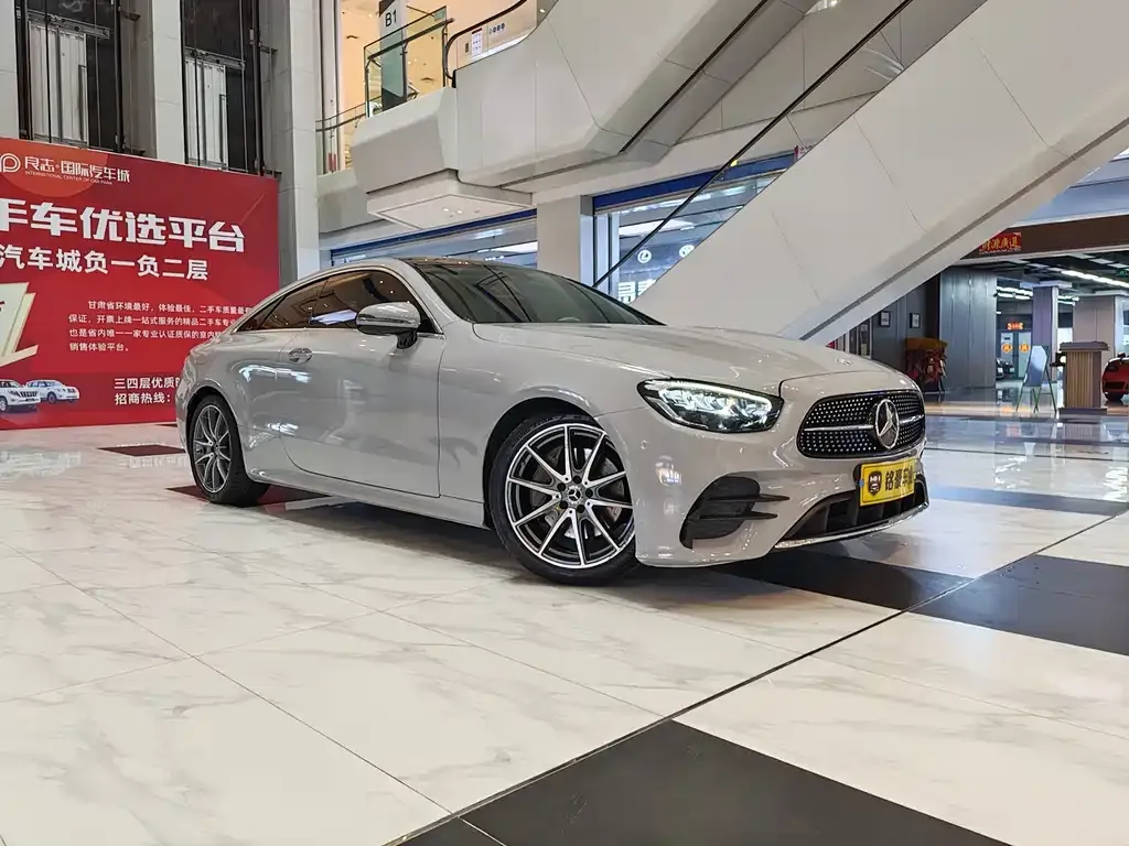 Mercedes-Benz E-Class (Import) — фото 1