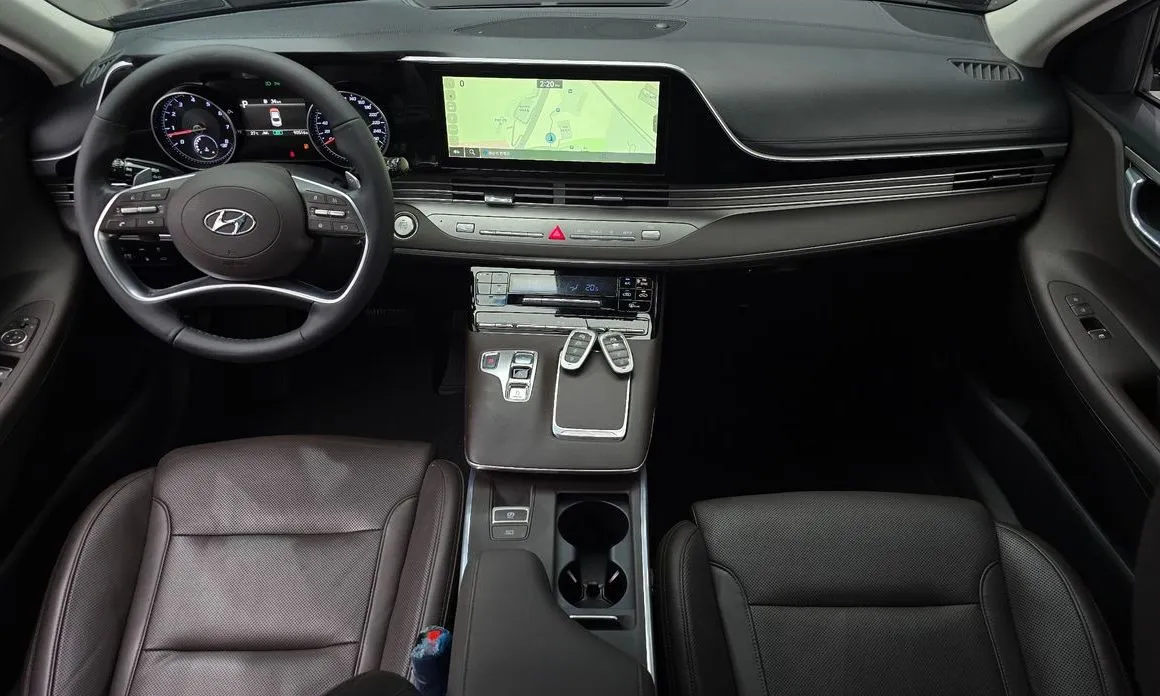 Hyundai Grandeur 2021 из KR, фото 8