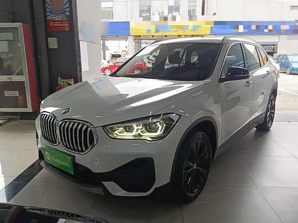 BMW X1 2021 из CN, фото 3