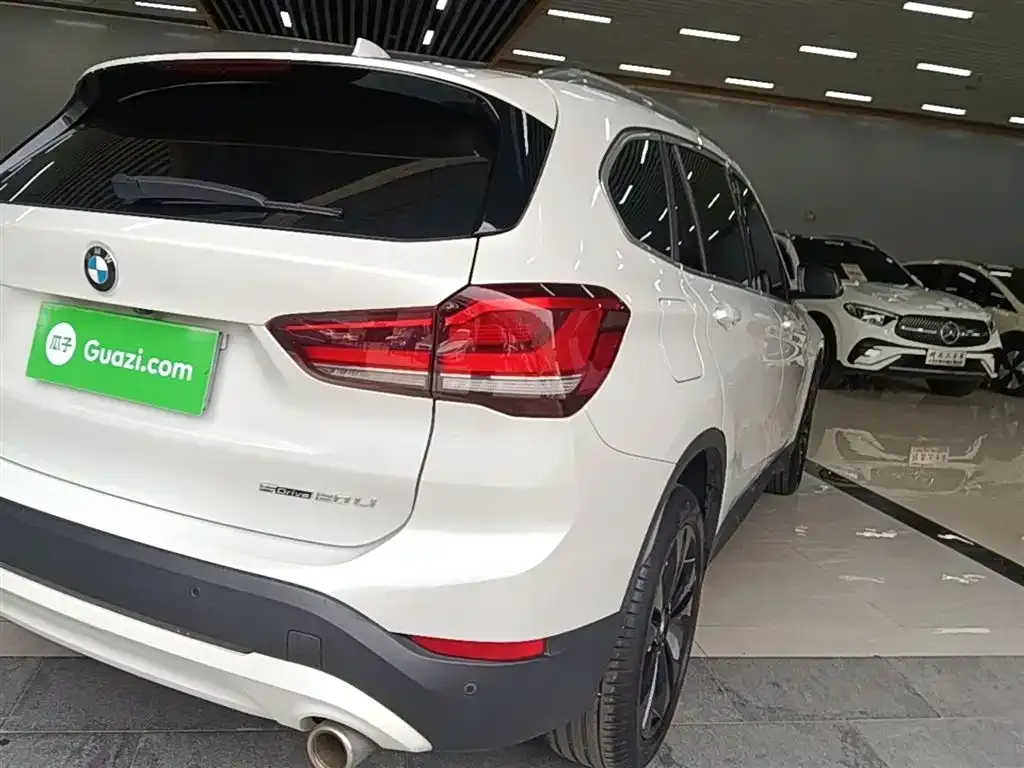 BMW X1 2021 из CN, фото 7