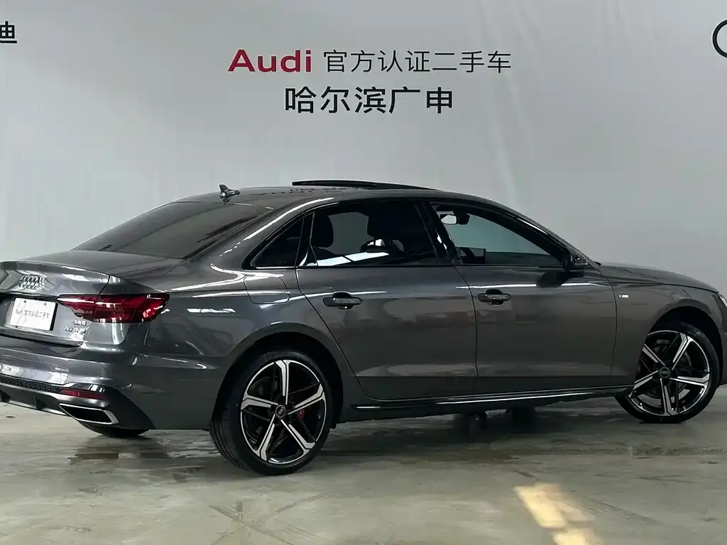 Audi A4L — фото 5