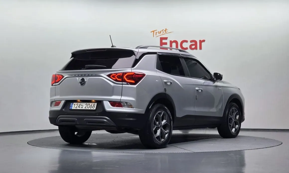 KG Mobility (Ssangyong) KORANDO 2021 из KR, фото 5