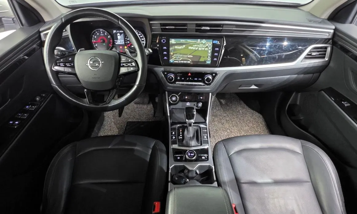 KG Mobility (Ssangyong) KORANDO 2021 из KR, фото 6