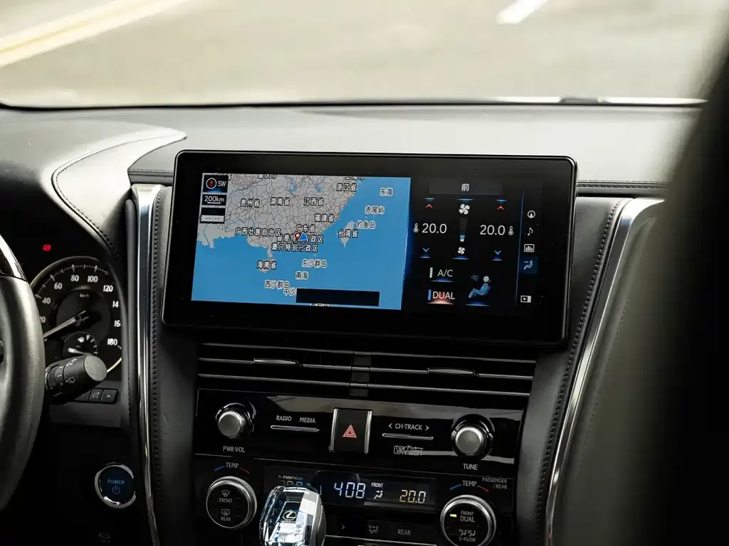 Lexus LM 2022 из CN, фото 8