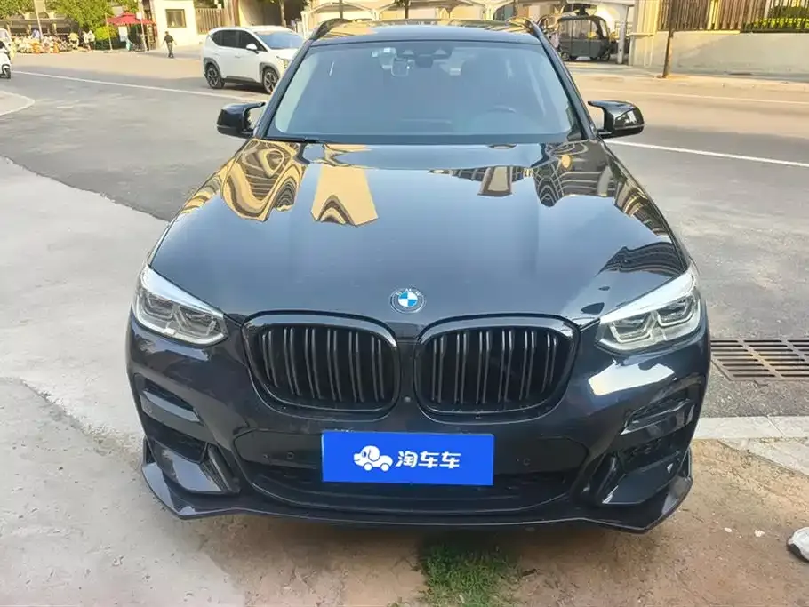 BMW X3 2021 из CN, фото 7