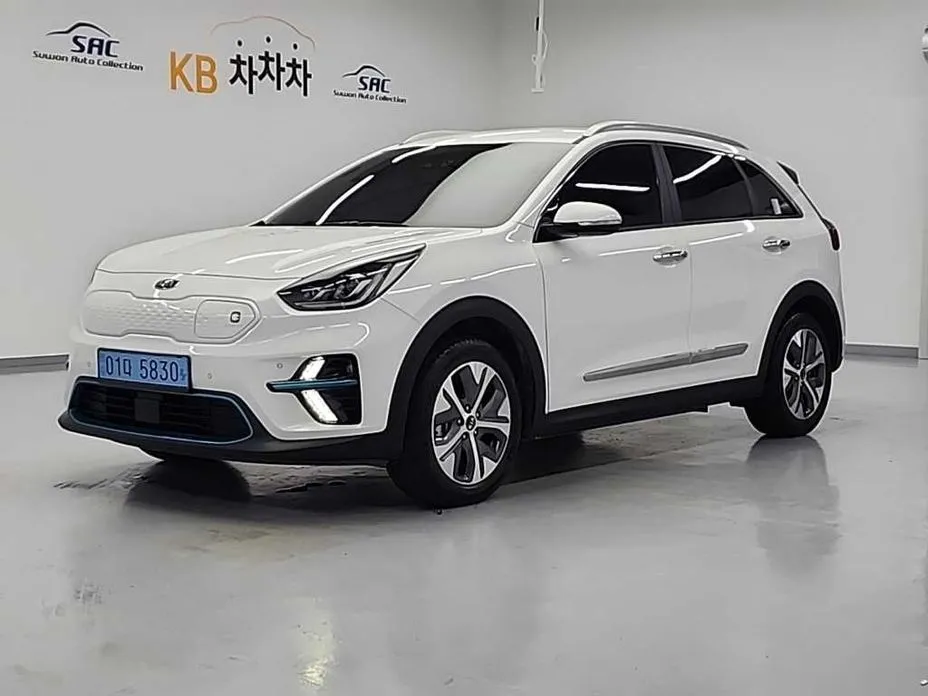 Kia Niro 2021 из KR, фото 1