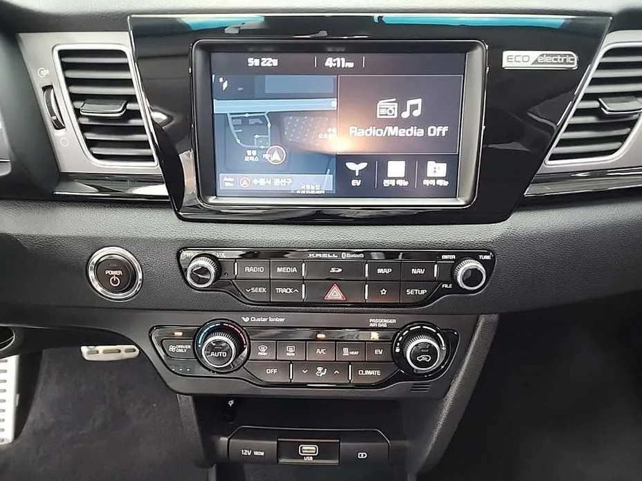 Kia Niro 2021 из KR, фото 6