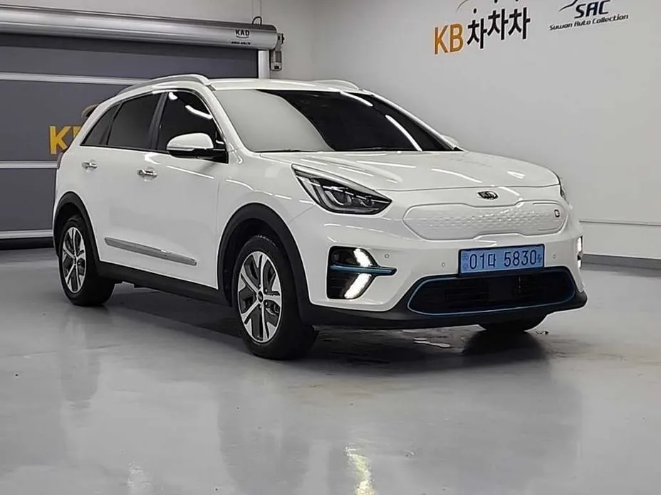Kia Niro 2021 из KR, фото 3