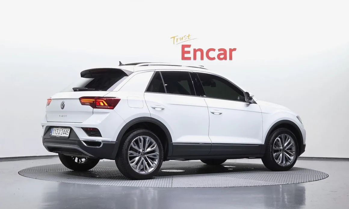 Volkswagen T-Roc 2021 из KR, фото 7