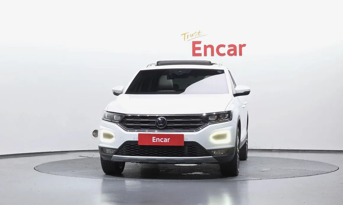 Volkswagen T-Roc 2021 из KR, фото 6