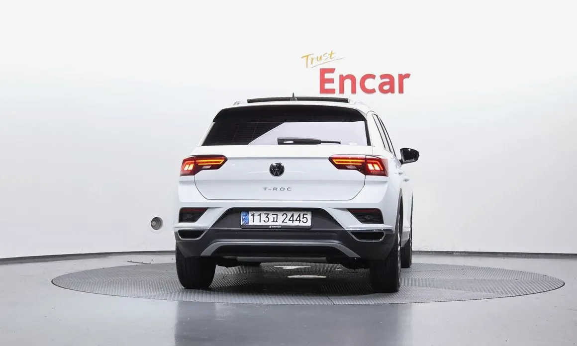 Volkswagen T-Roc 2021 из KR, фото 4