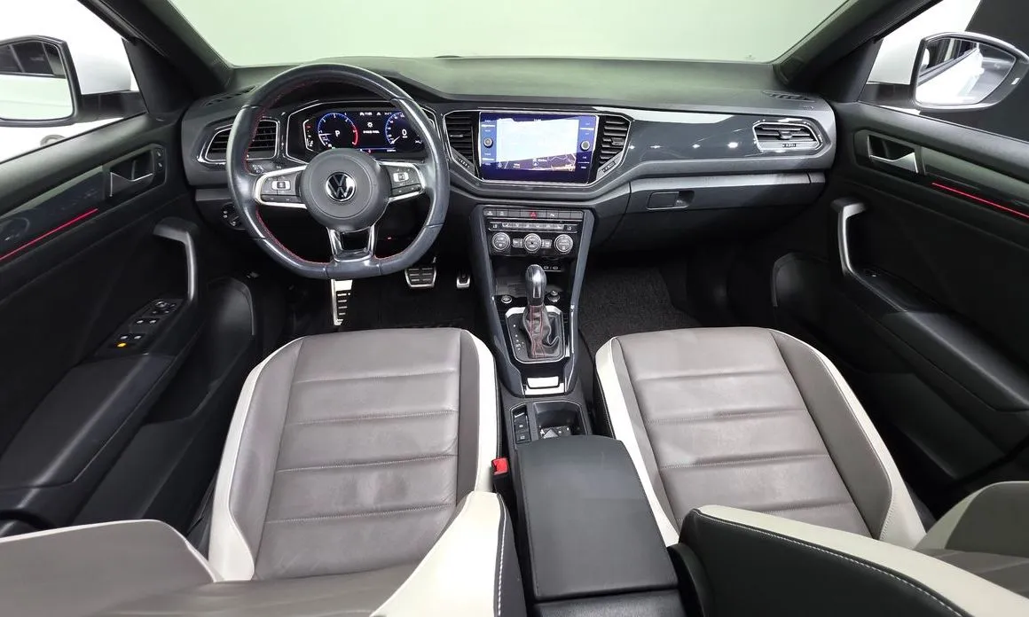 Volkswagen T-Roc 2021 из KR, фото 10