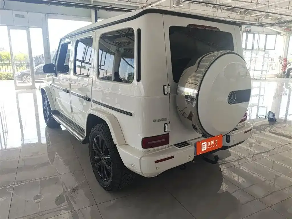 Mercedes-Benz G-Class 2022 из CN, фото 8
