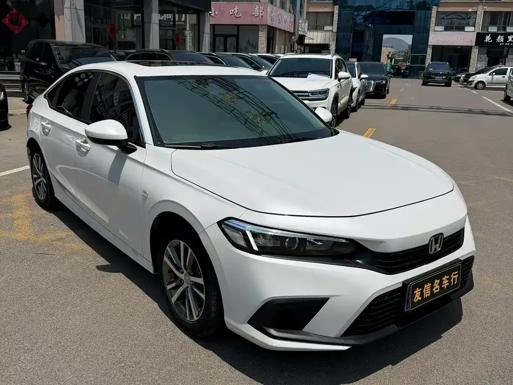 Honda Civic 2024 из CN, фото 6