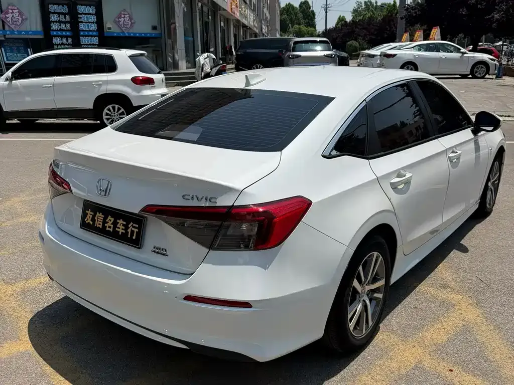 Honda Civic 2024 из CN, фото 4