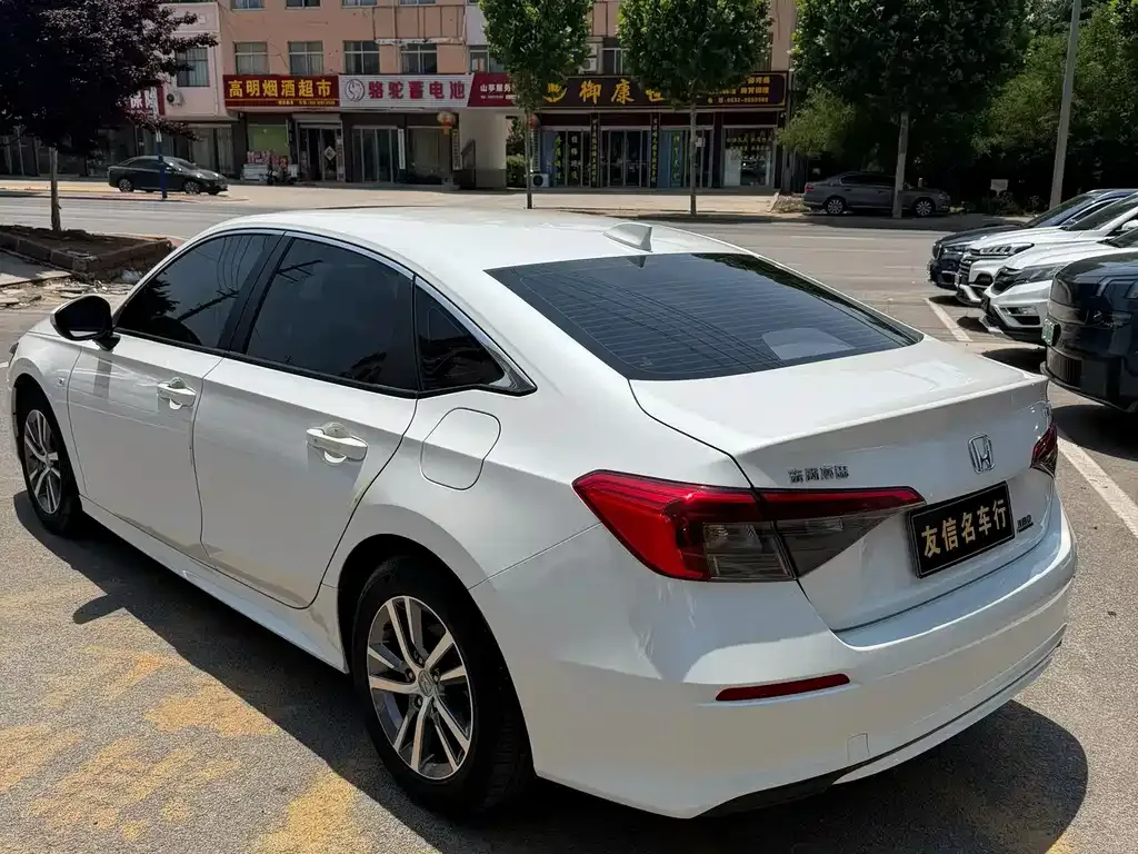 Honda Civic 2024 из CN, фото 9