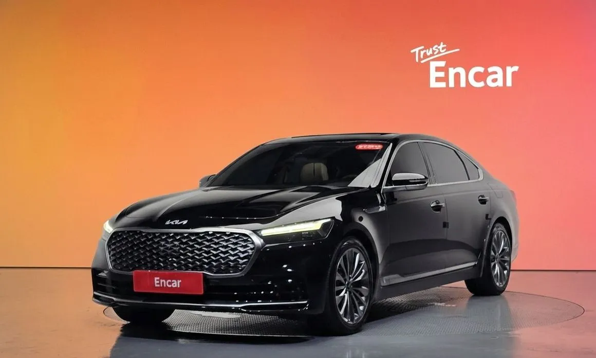 Kia K9 2022 из KR, фото 1