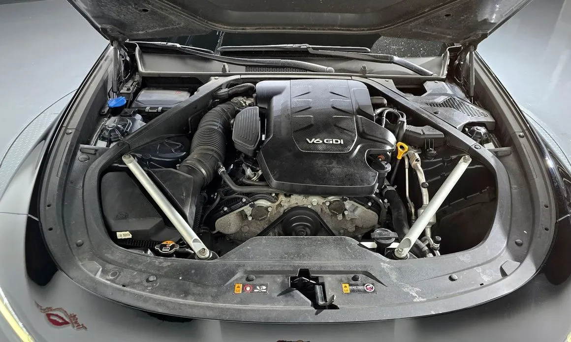 Kia K9 2022 из KR, фото 7