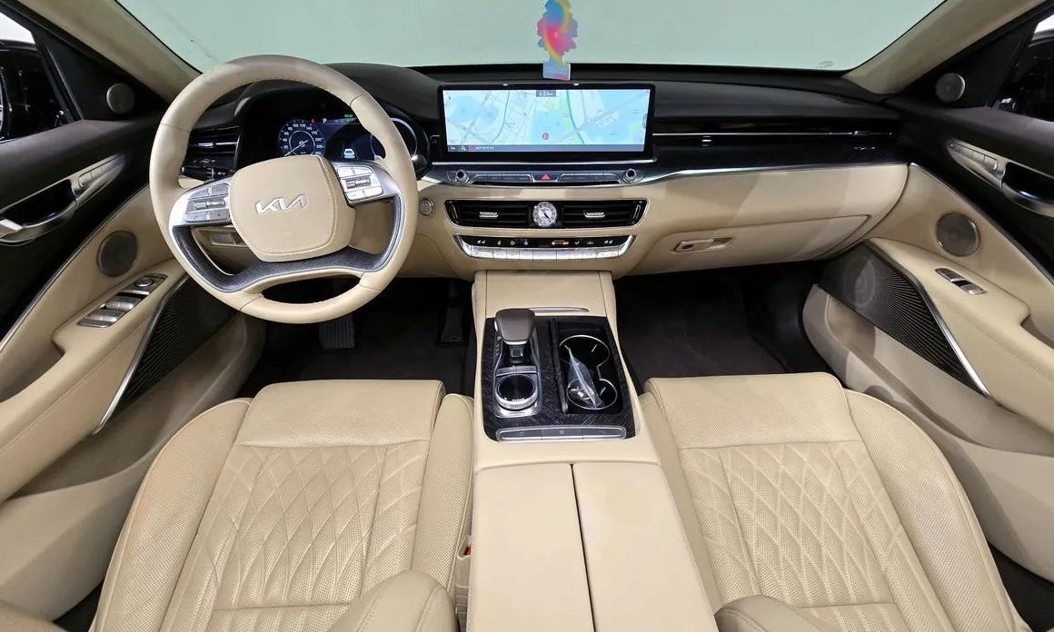 Kia K9 2022 из KR, фото 9