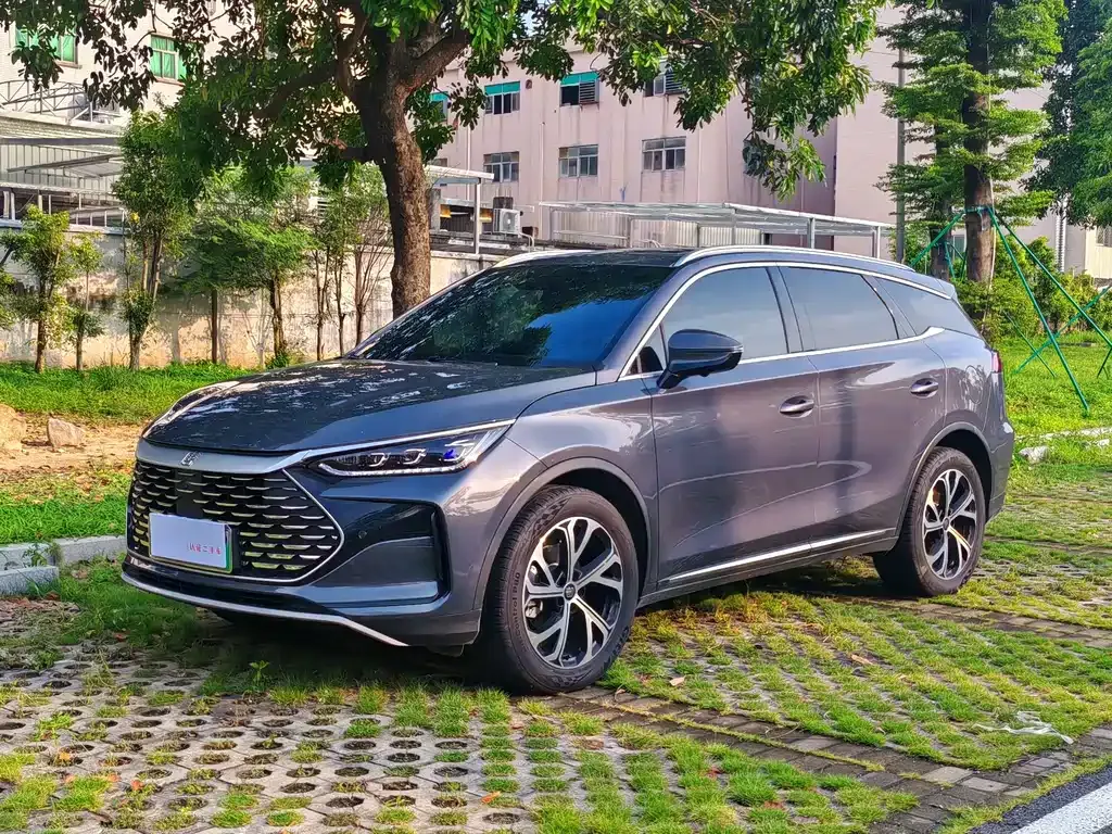 BYD Tang New Energy — фото 1