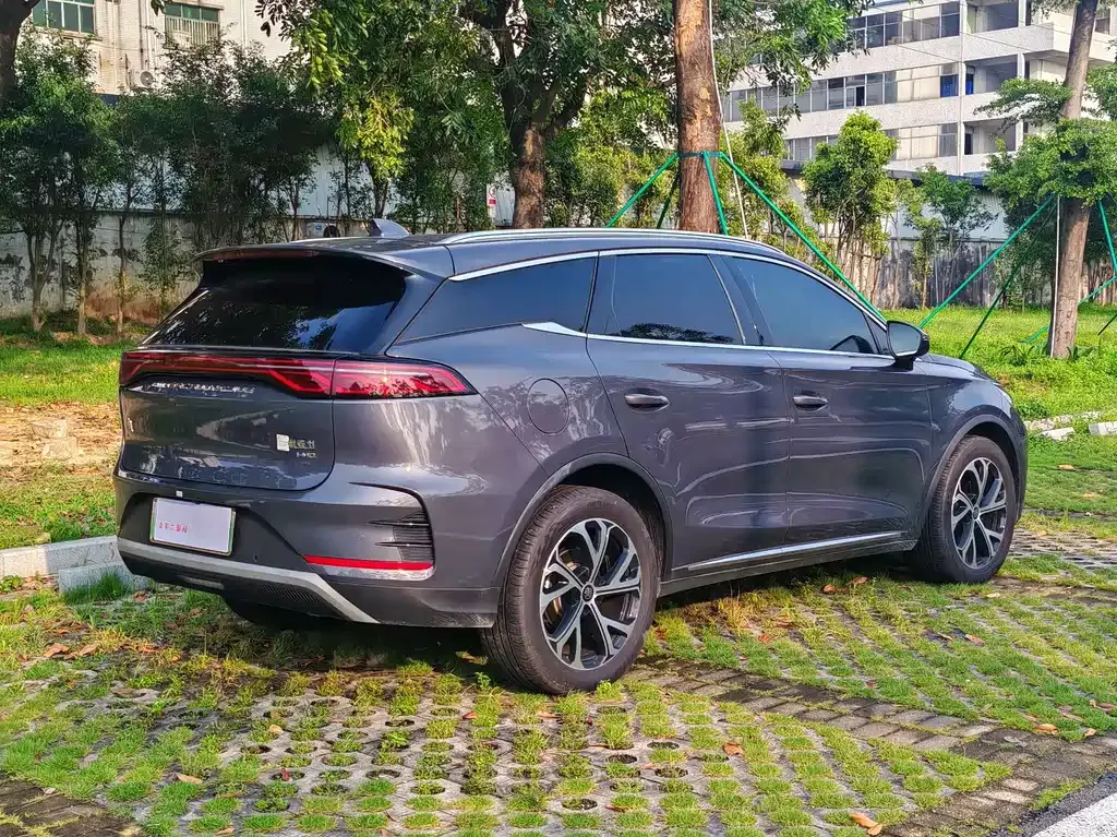 BYD Tang New Energy — фото 10