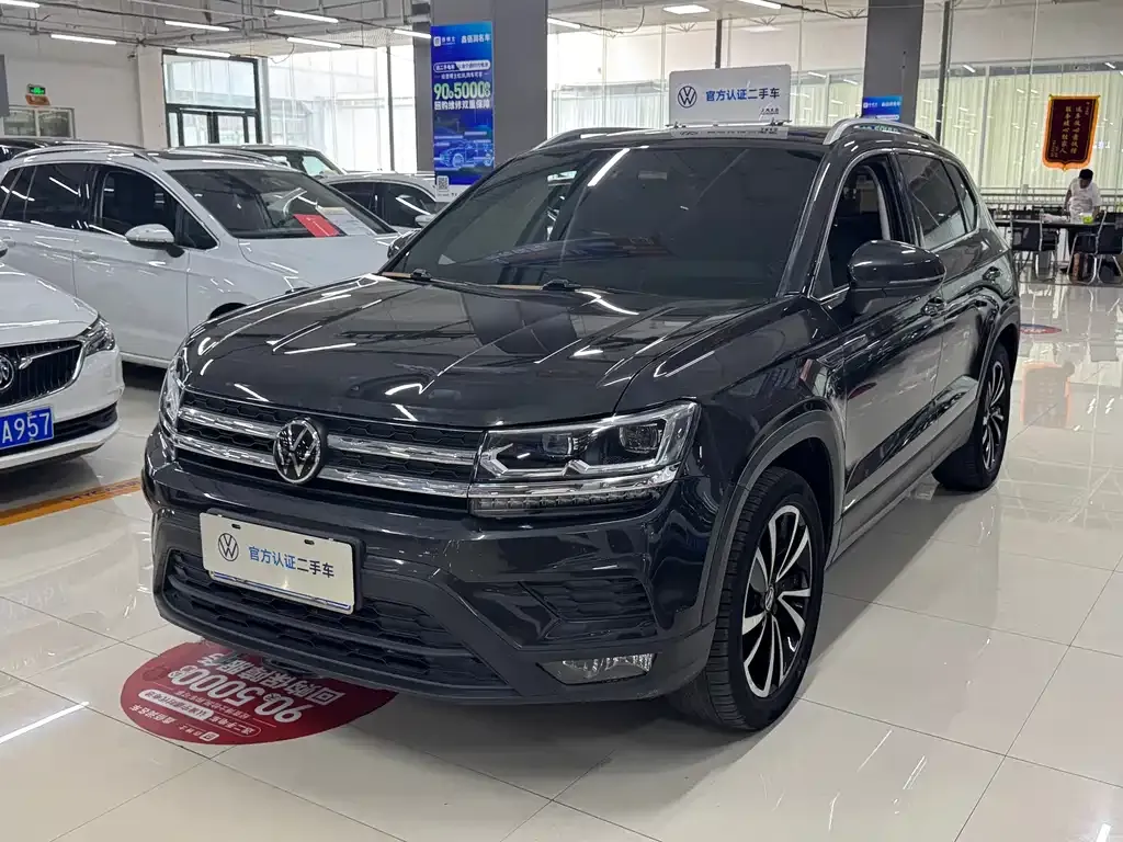 Volkswagen Tharu — фото 1