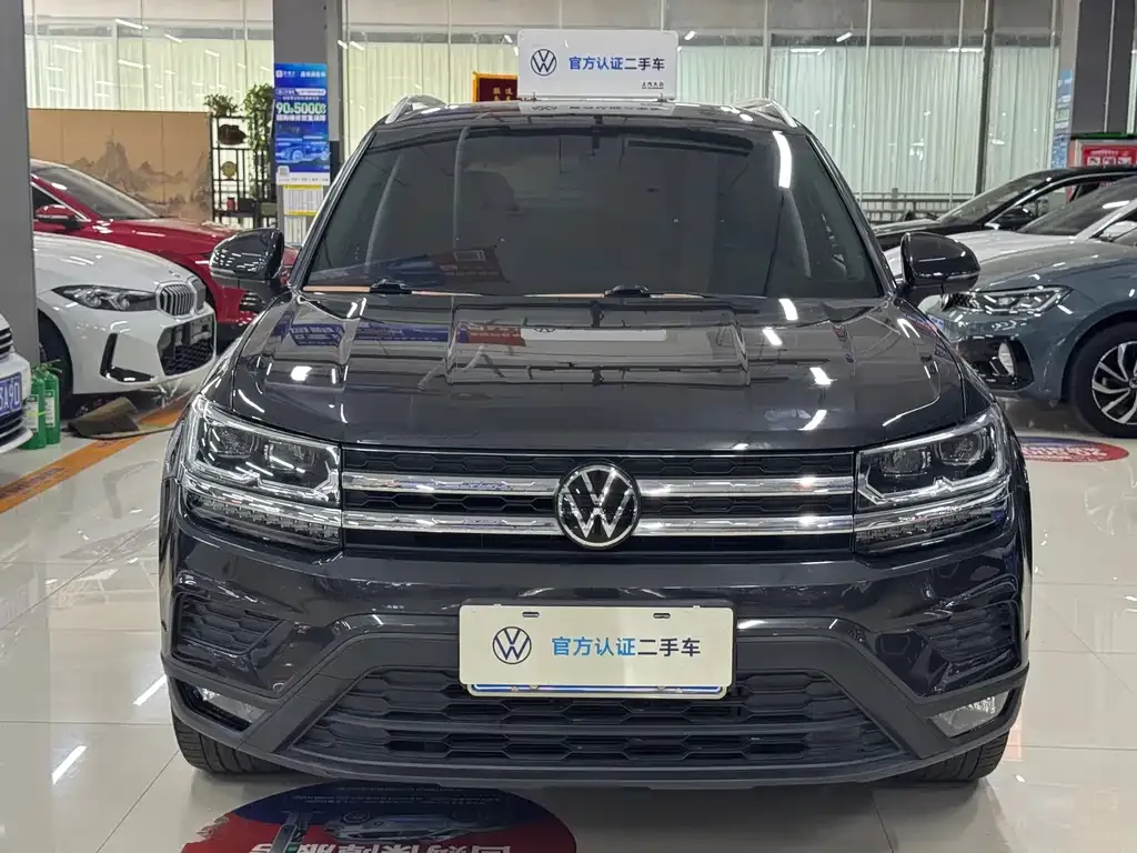 Volkswagen Tharu — фото 3