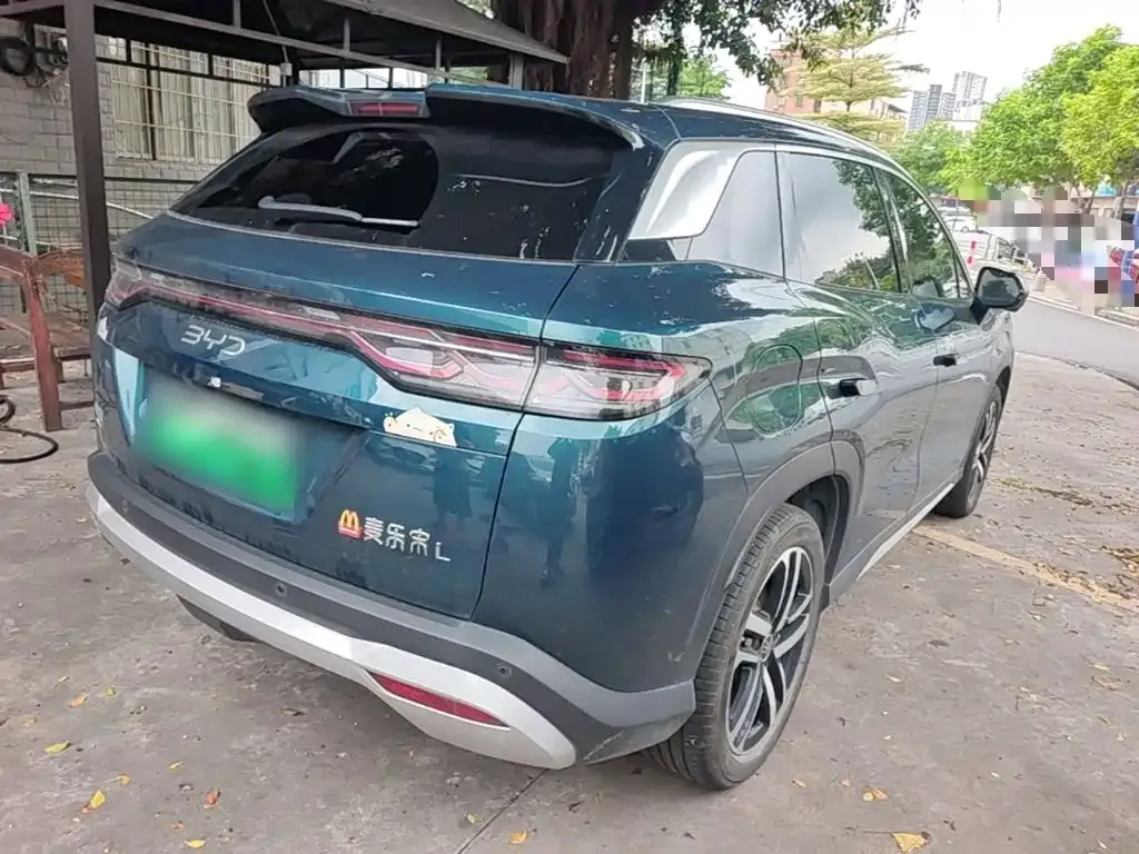 BYD L DM-i 2024 из CN, фото 10