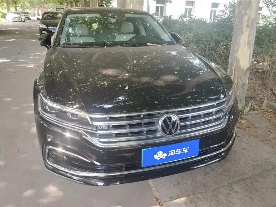 Volkswagen Phideon 2021 из CN, фото 7