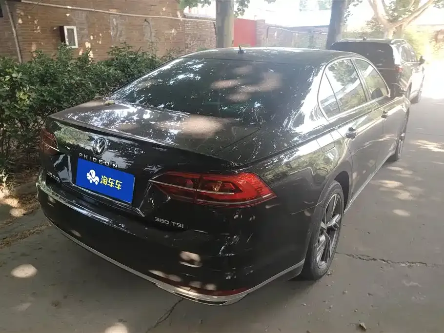 Volkswagen Phideon 2021 из CN, фото 8