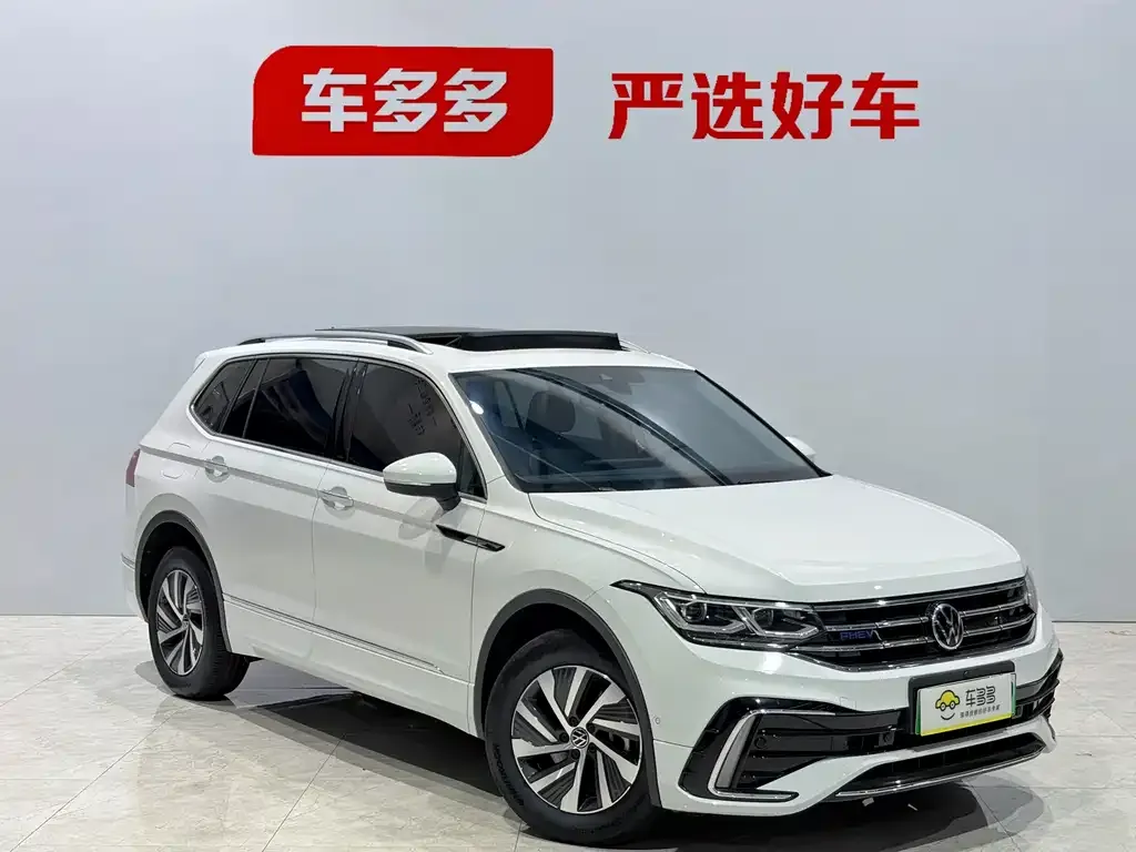 Volkswagen 途观L插电混动 — фото 4