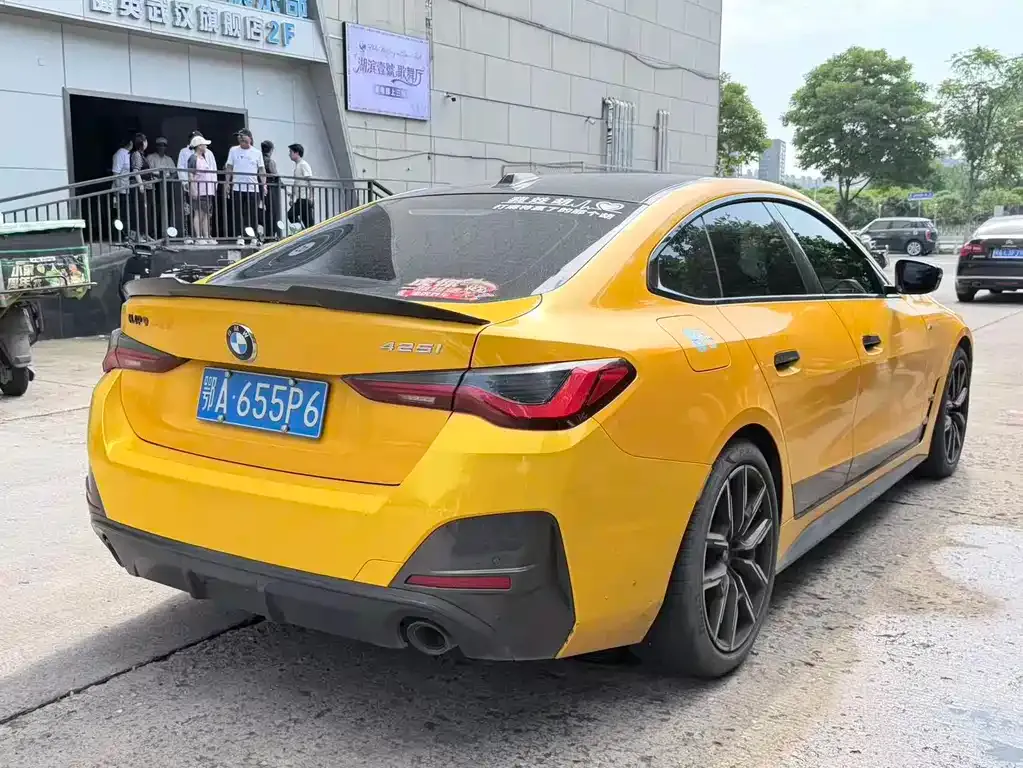 BMW 4 Series 2022 из CN, фото 2