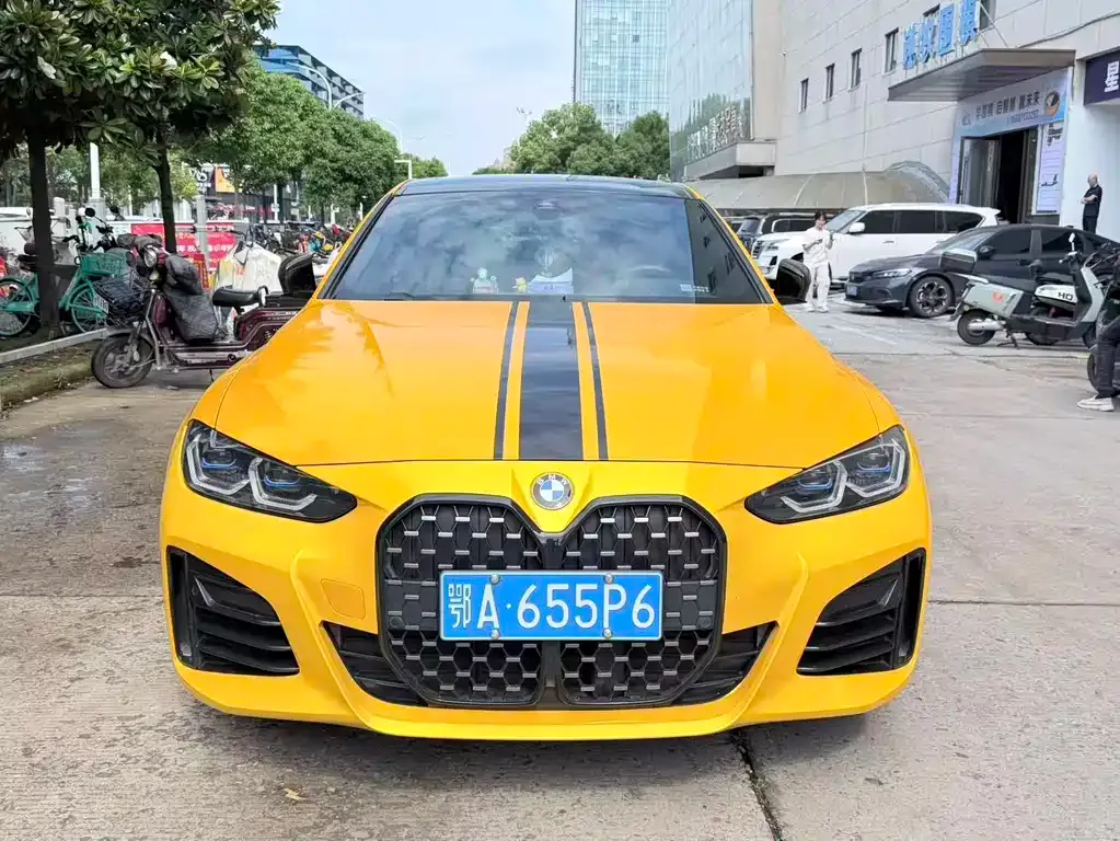 BMW 4 Series 2022 из CN, фото 6