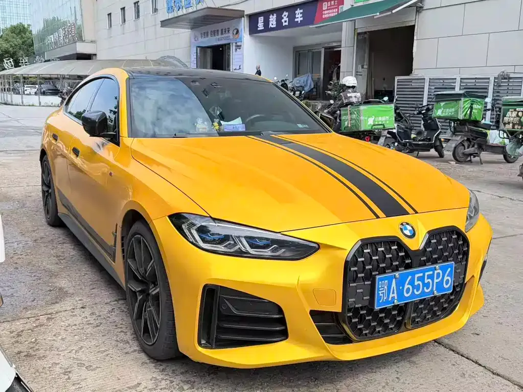 BMW 4 Series 2022 из CN, фото 3