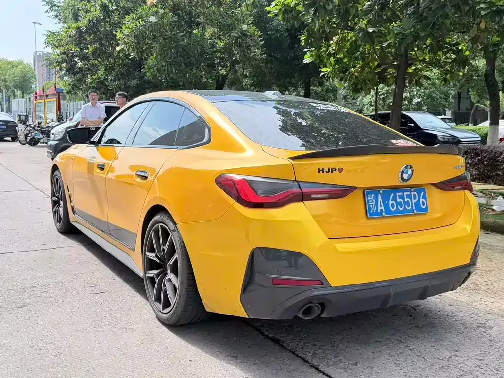 BMW 4 Series 2022 из CN, фото 4