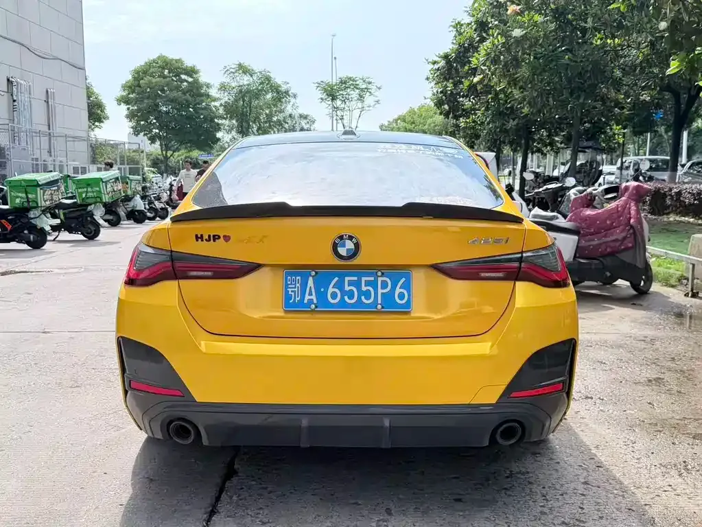 BMW 4 Series 2022 из CN, фото 5