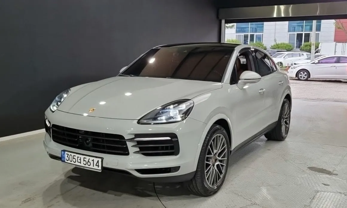Porsche Cayenne 2023 из KR, фото 7