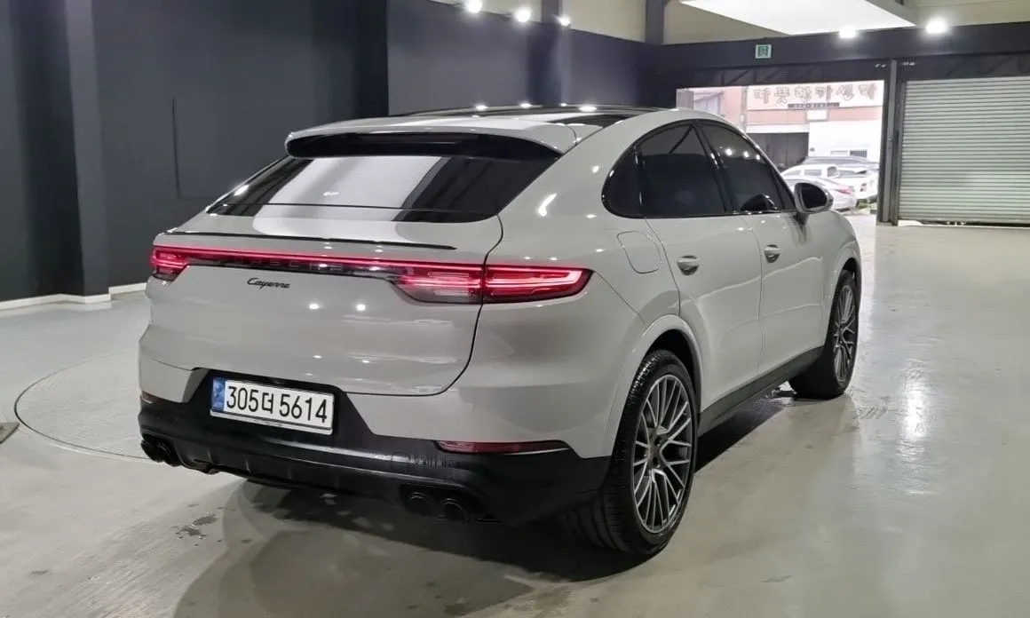 Porsche Cayenne 2023 из KR, фото 2