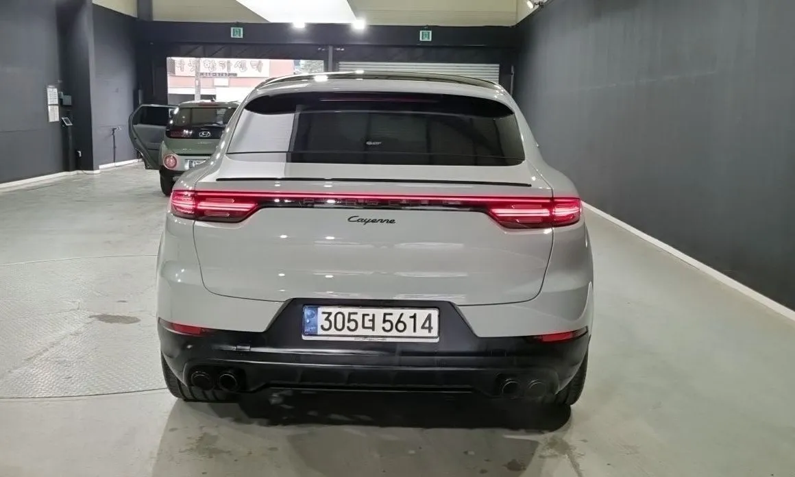 Porsche Cayenne 2023 из KR, фото 6