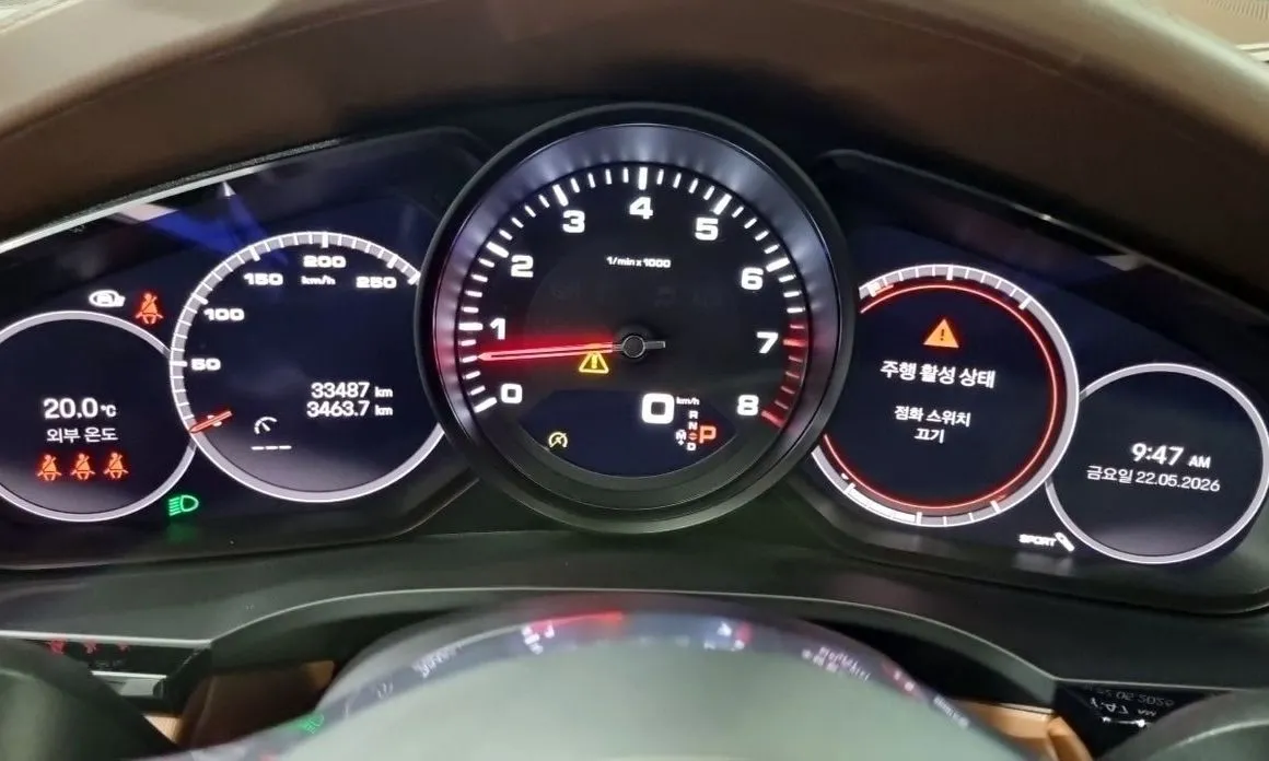 Porsche Cayenne 2023 из KR, фото 3
