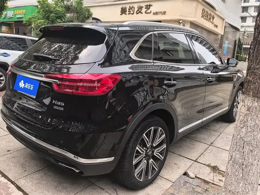 Hongqi HS5 — фото 10