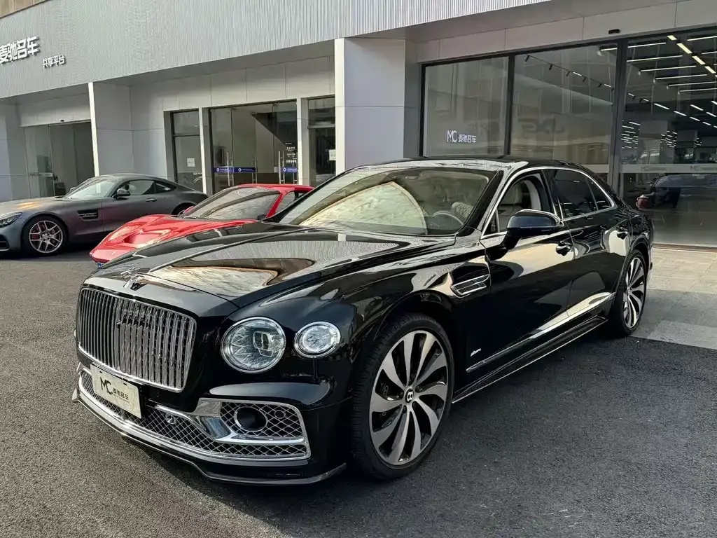 Bentley Flying Spur — фото 8