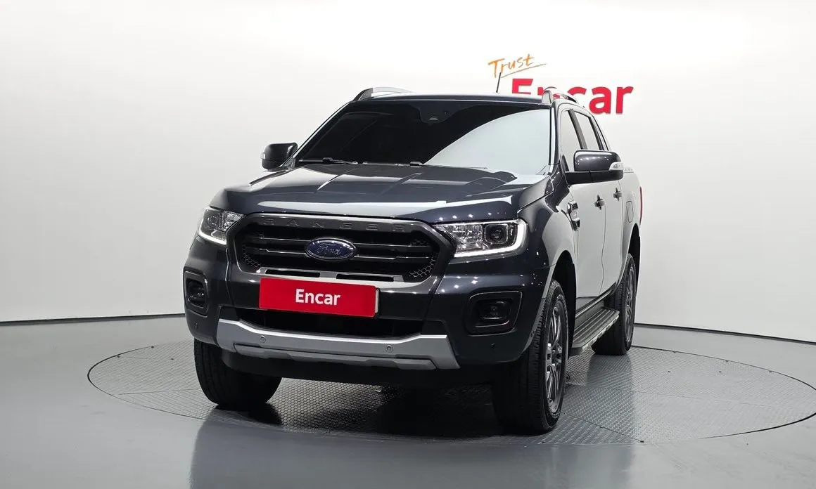 Ford Ranger 2022 из KR, фото 3