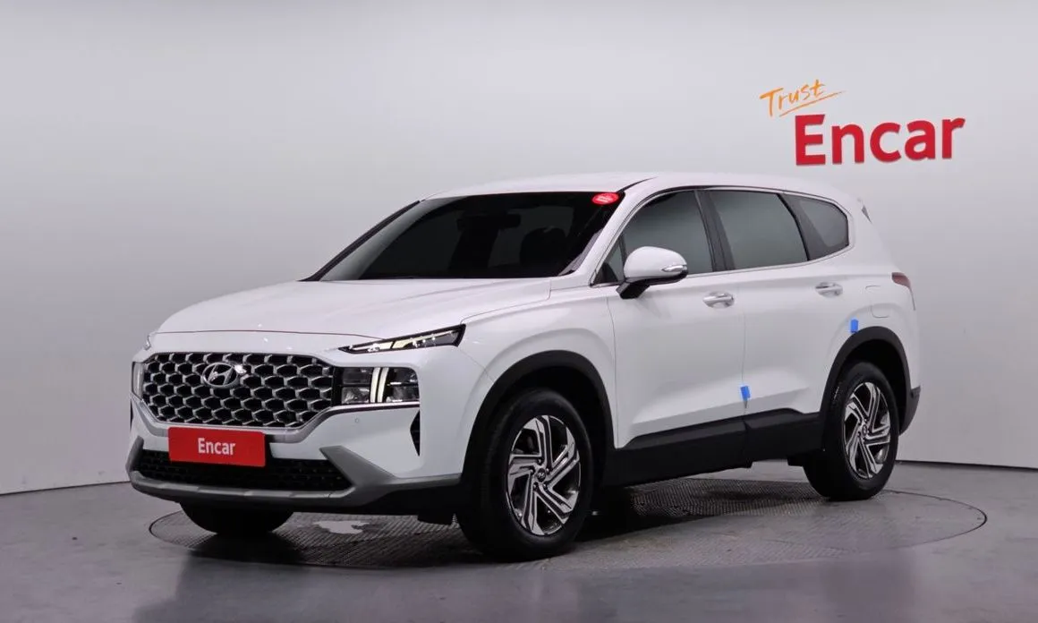 Hyundai Santafe 2021 из KR, фото 1
