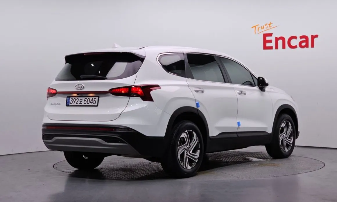 Hyundai Santafe 2021 из KR, фото 2