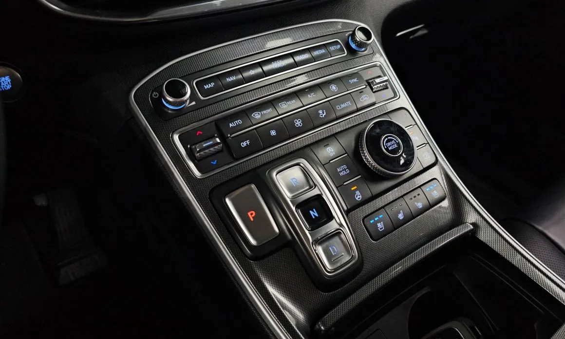 Hyundai Santafe 2021 из KR, фото 8