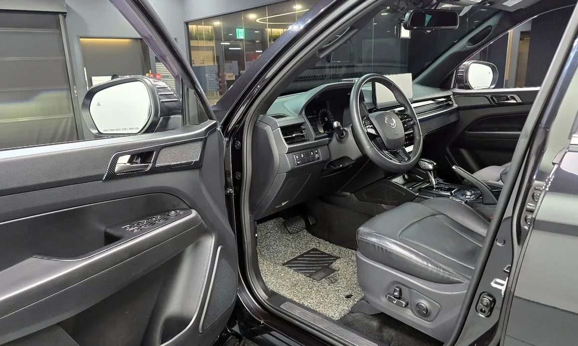 KG Mobility (Ssangyong) Rexton 2024 из KR, фото 8