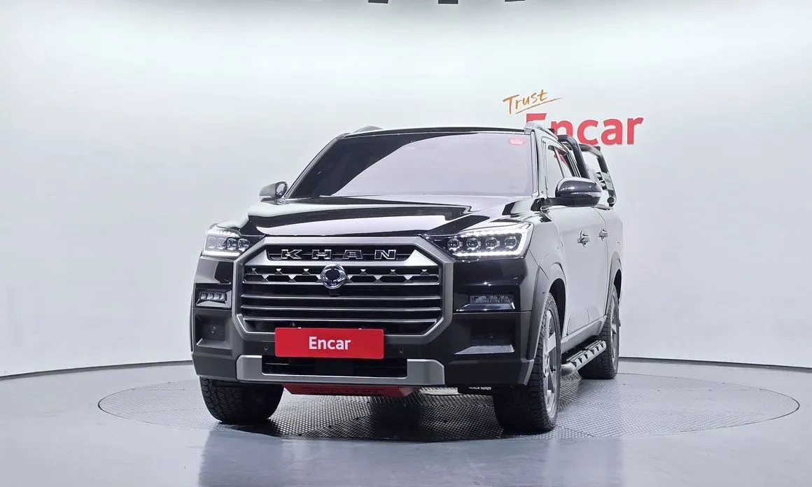 KG Mobility (Ssangyong) Rexton 2024 из KR, фото 10