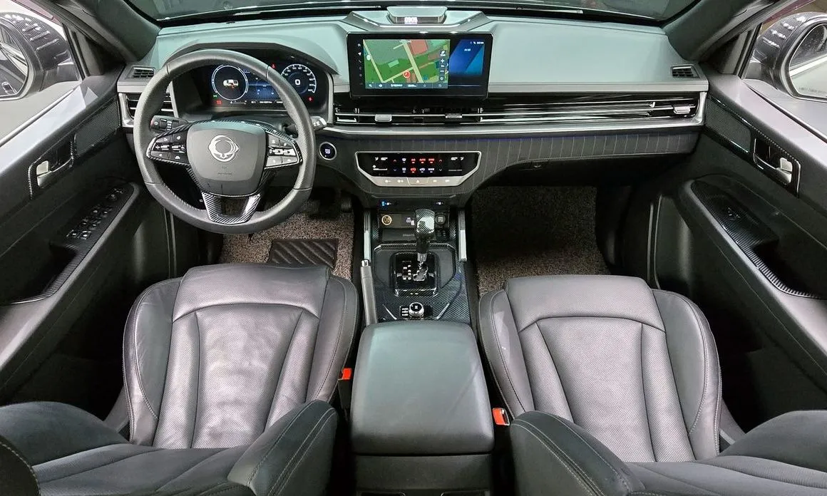 KG Mobility (Ssangyong) Rexton 2024 из KR, фото 6